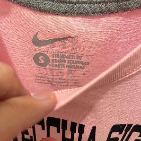 Juventus Soccer Shirt Early 2000’s Nike Football Pink Forza Juve Italian - Picture 6 of 8